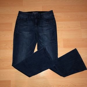 Democracy Dark Navy Bootcut Jeans